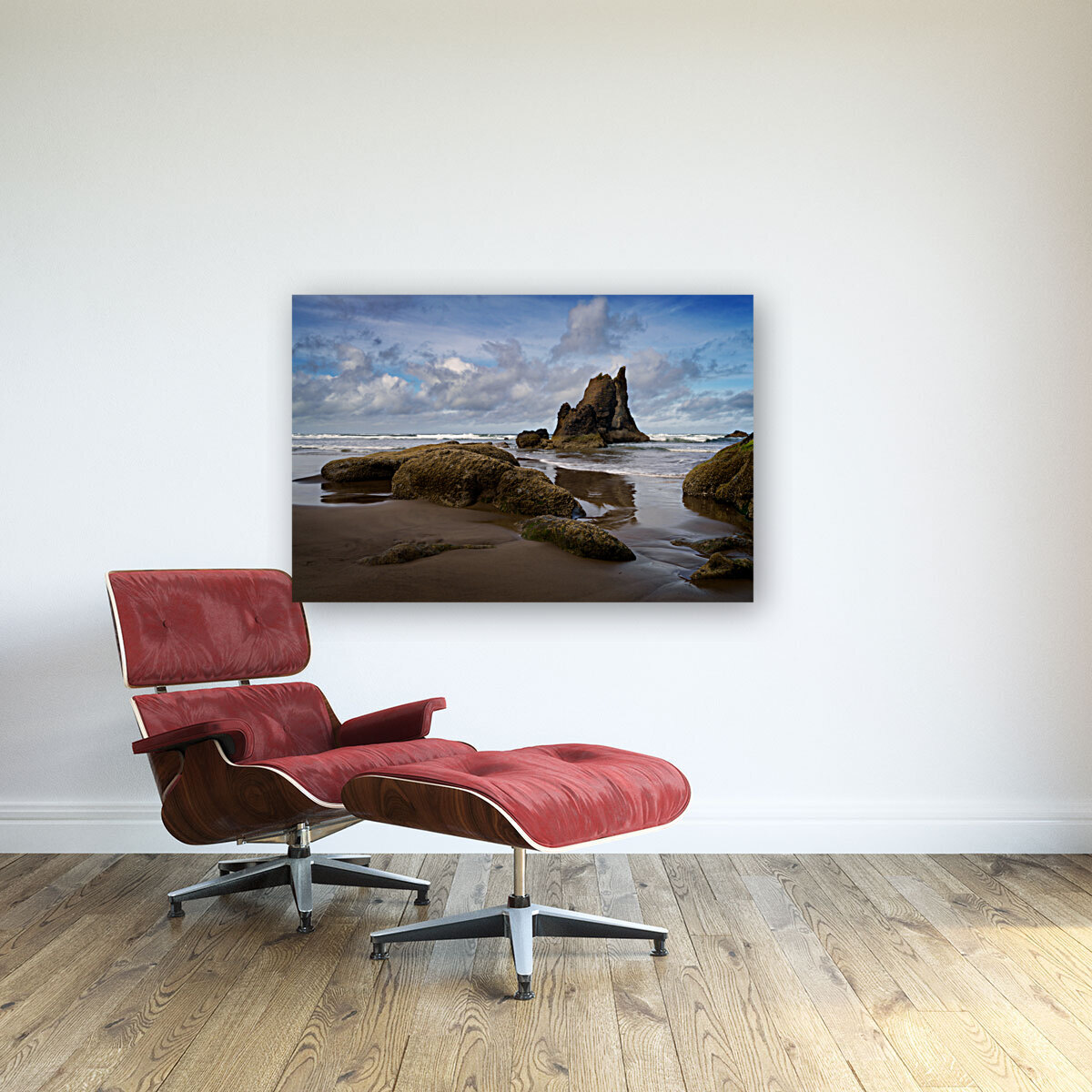 Arcadia Beach Reproduction