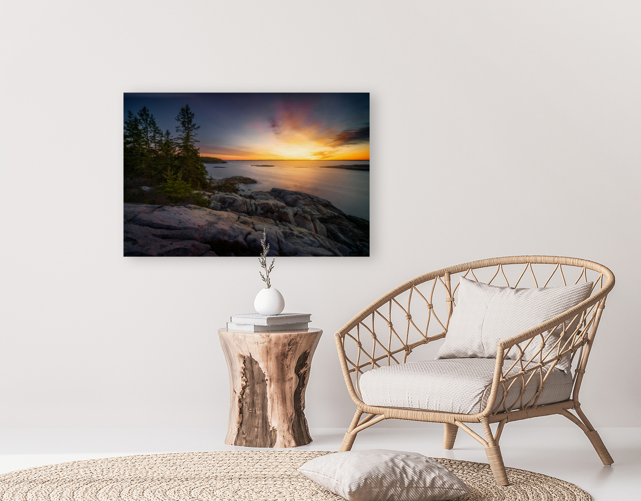 Sheepscot Dawn Reproduction