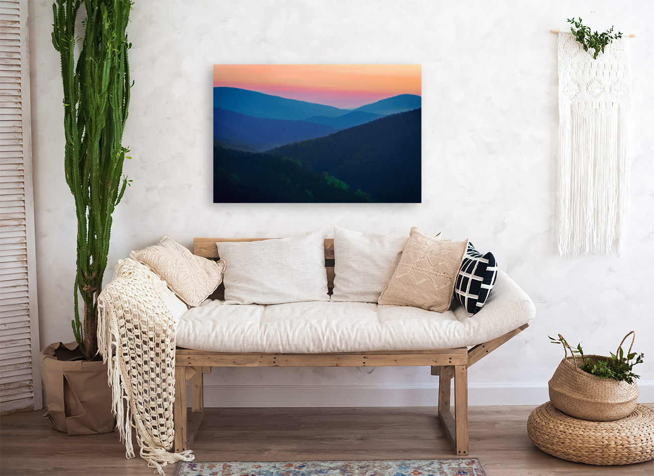 Shenandoah Dawn Reproduction