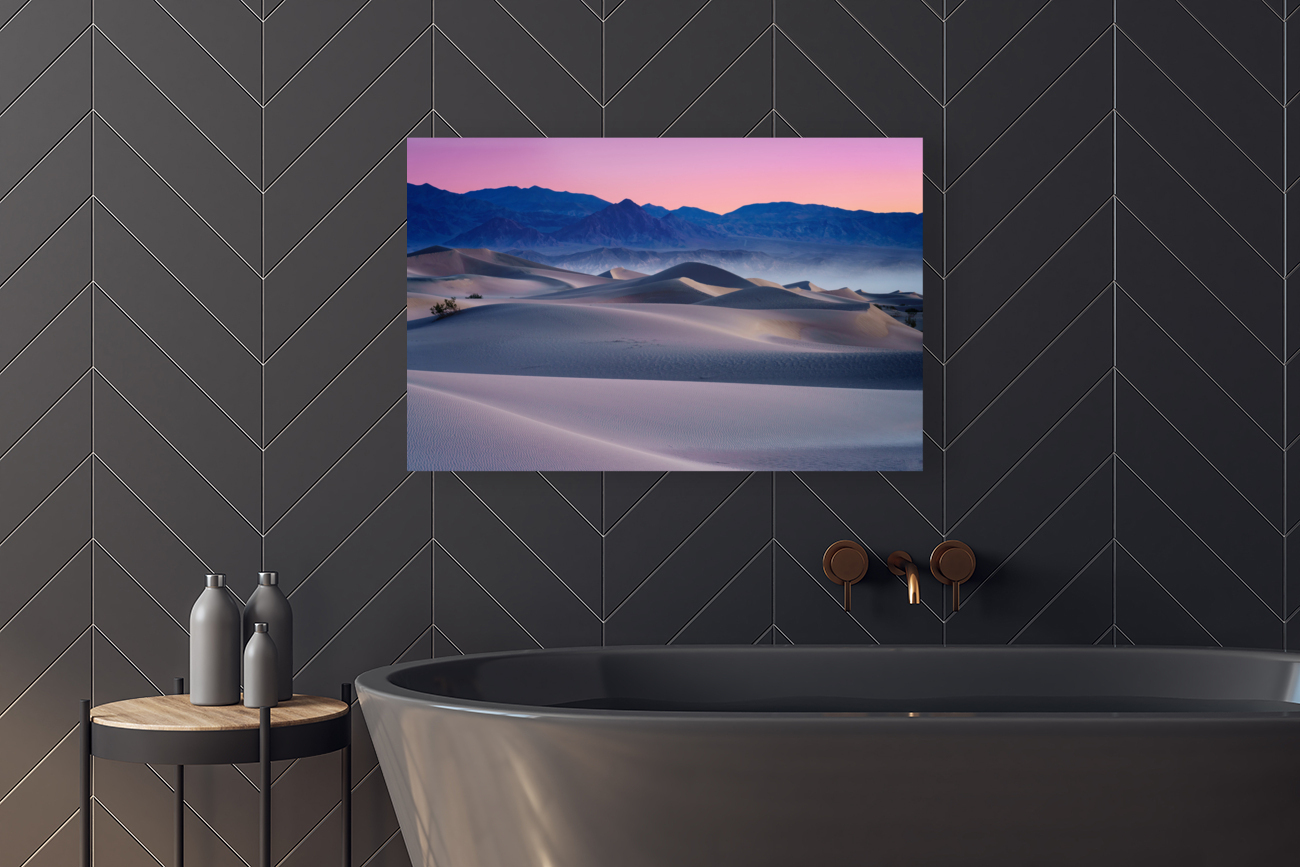 Mesquite Twilight Reproduction