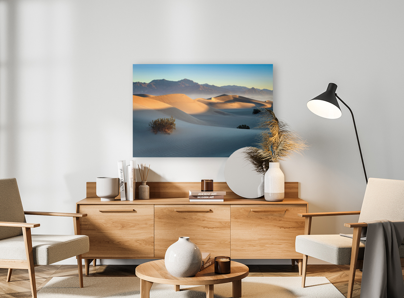 Mesquite Dunes Reproduction