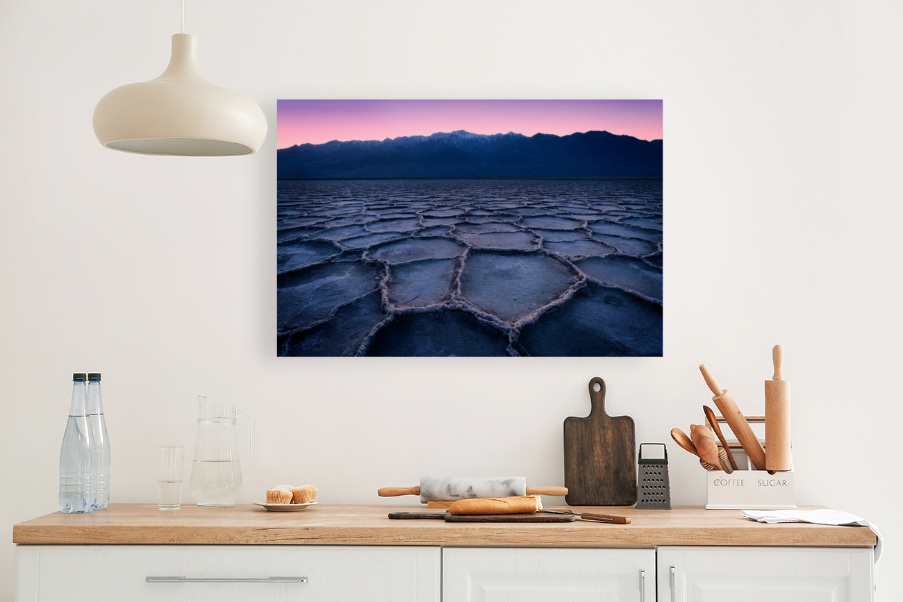 Badwater Twilight Reproduction