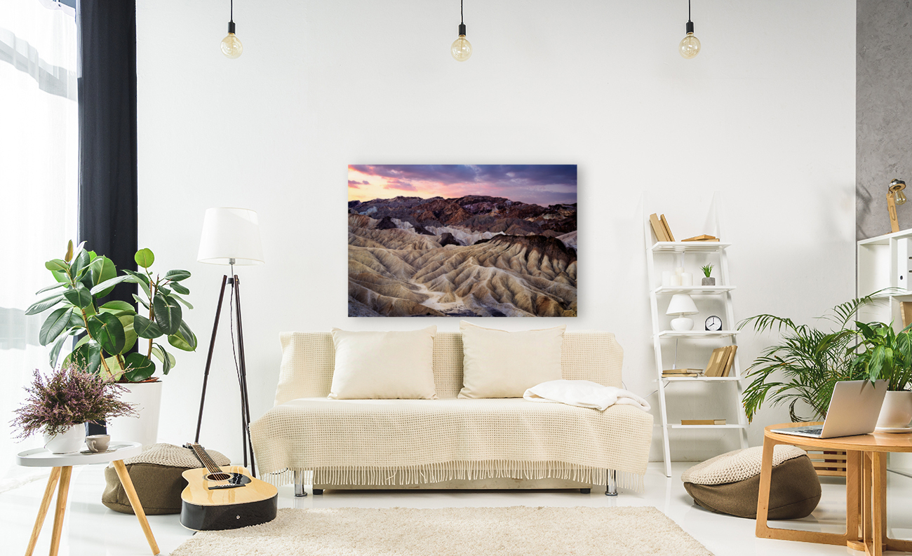 Zabriskie Point Reproduction