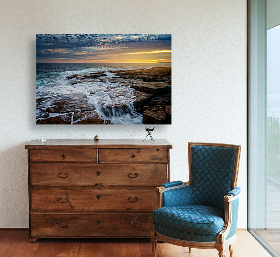 Schoodic Point Reproduction