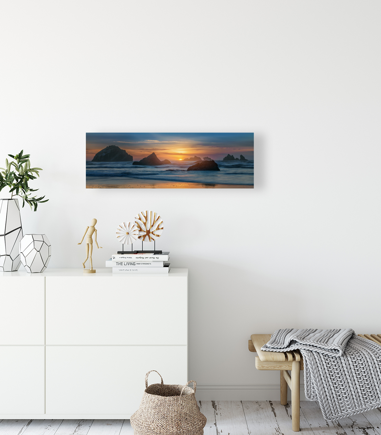 Bandon Sunset Reproduction