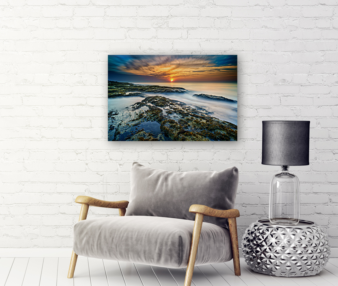 Two Lights Sunrise Reproduction