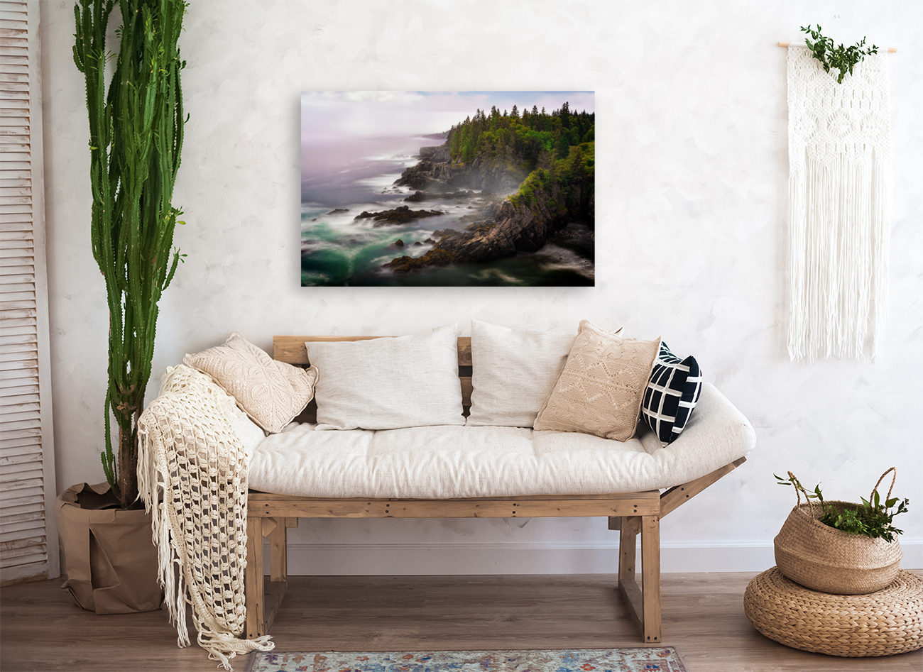 Cutler Coast Reproduction