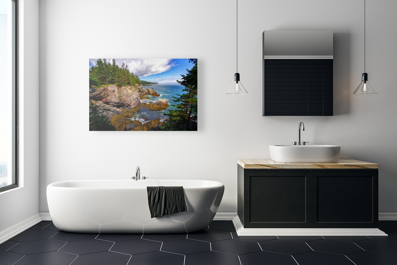 Cutler Coast II Reproduction