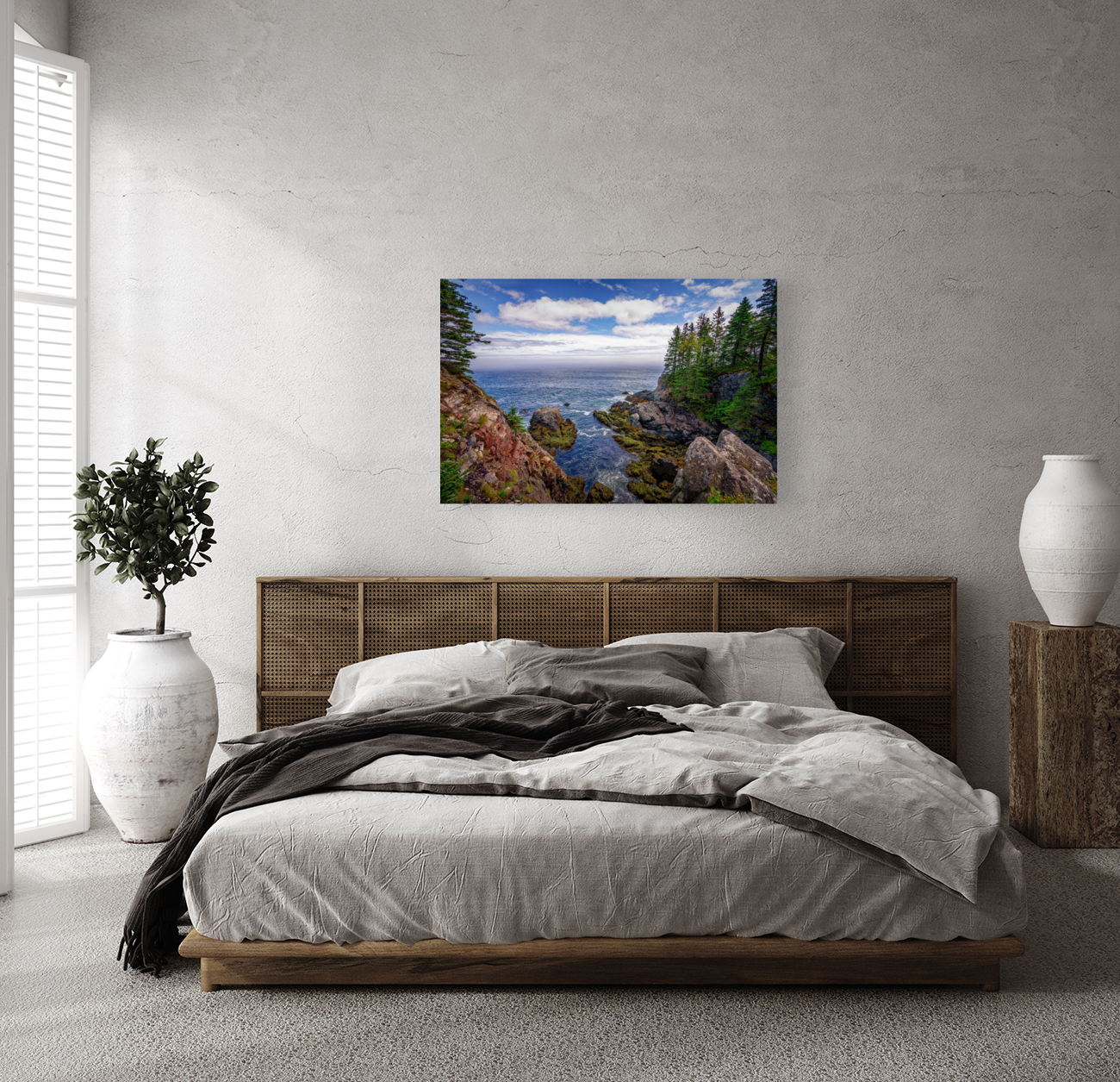 Cutler Coast III Reproduction