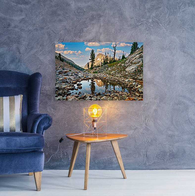 Mount Regan Reflection Reproduction