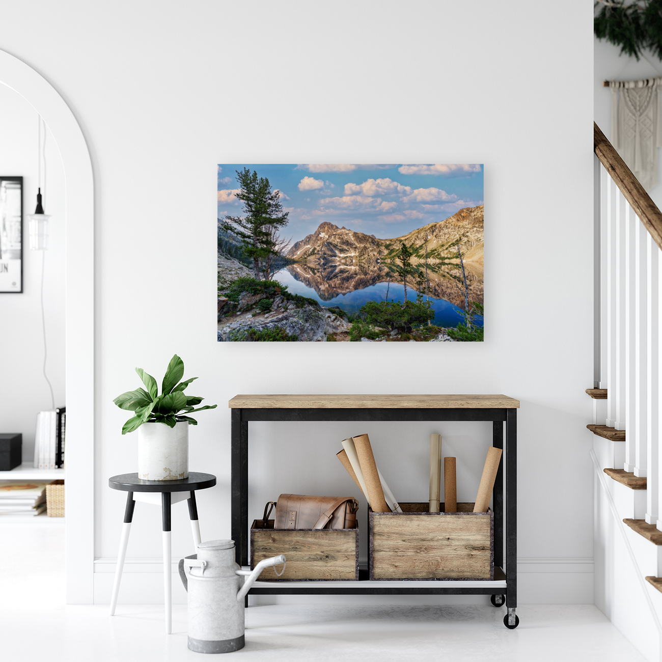 Sawtooth Lake Reproduction