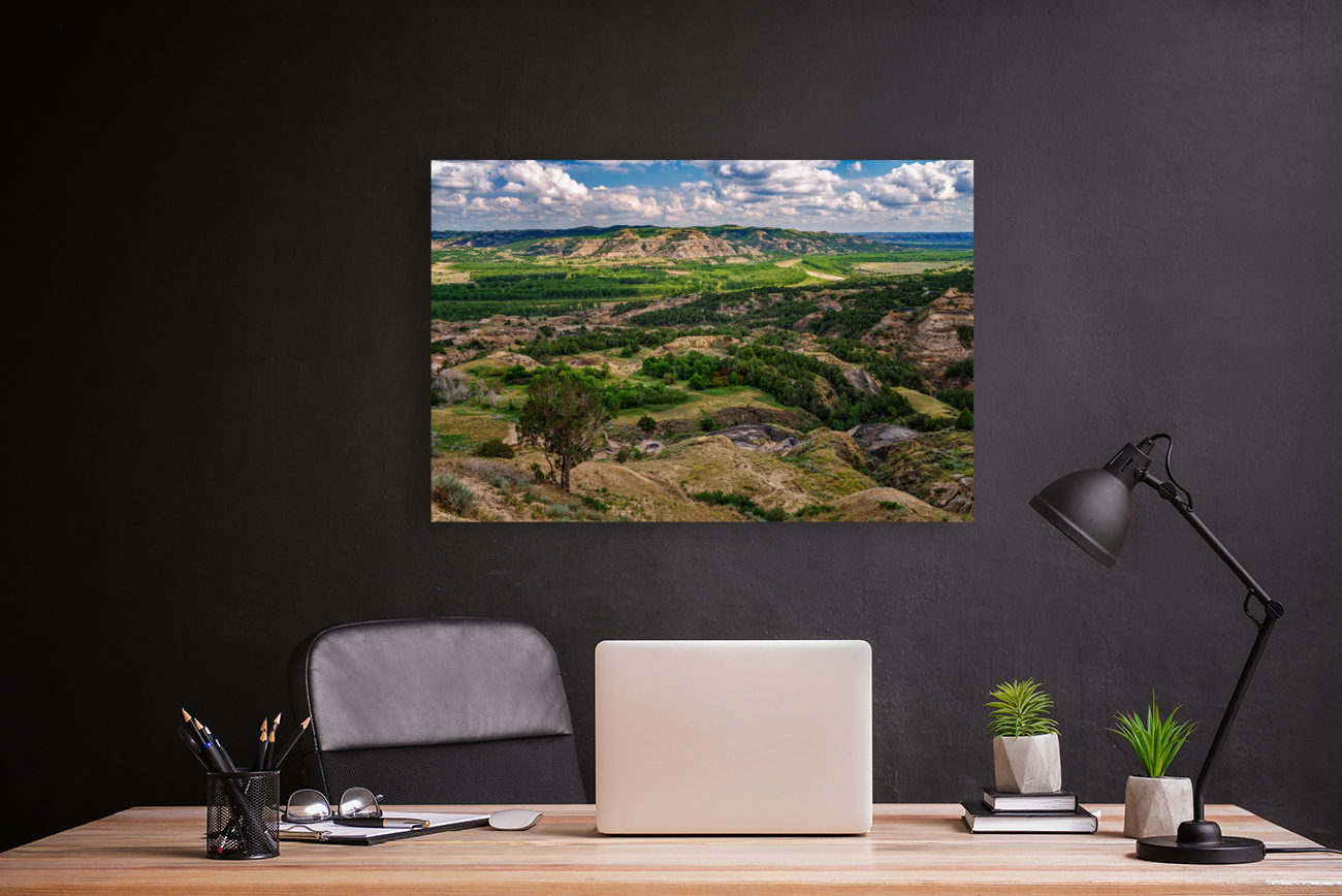 Oxbow Overlook Reproduction