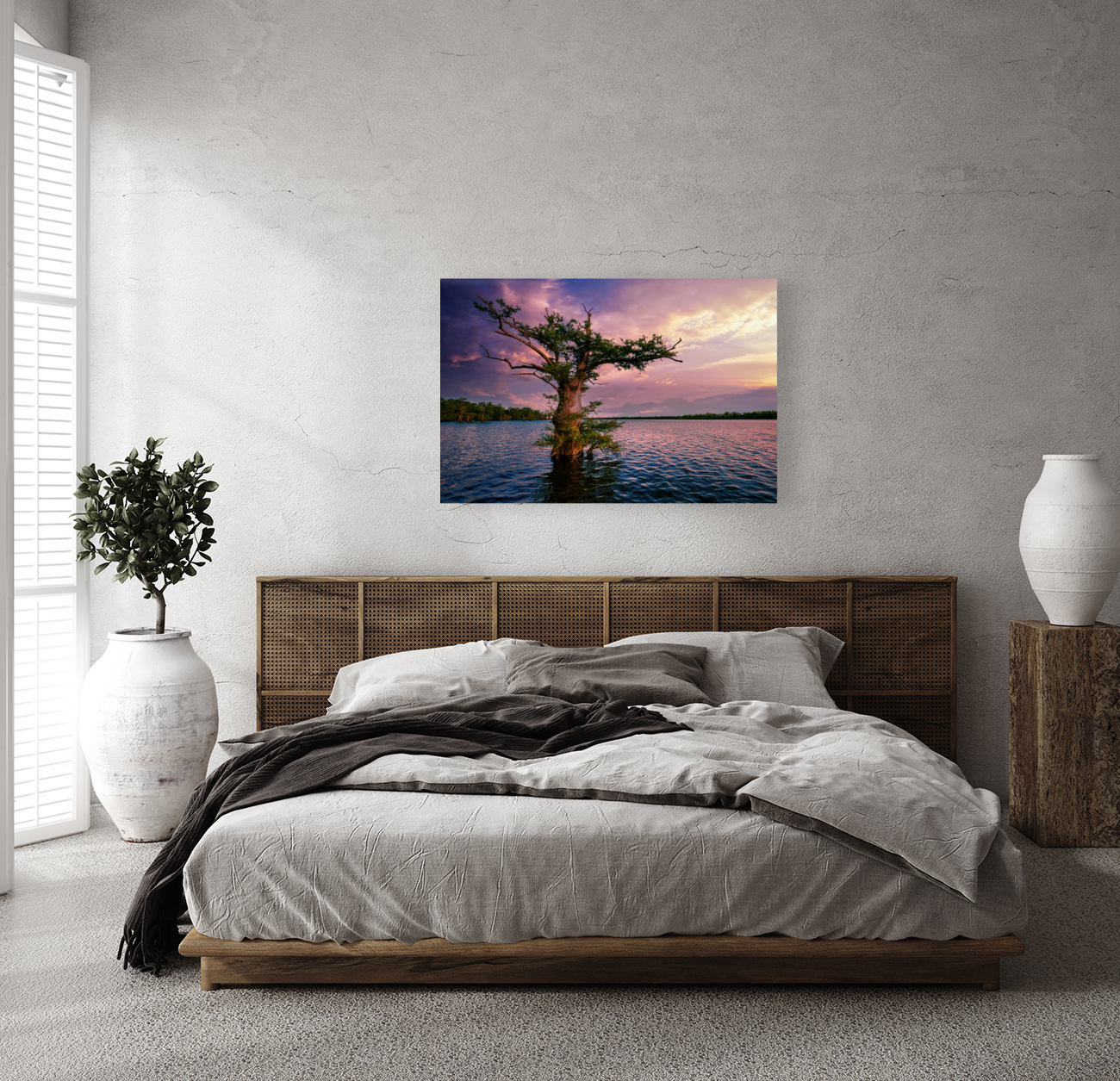 Bayou Twilight Reproduction