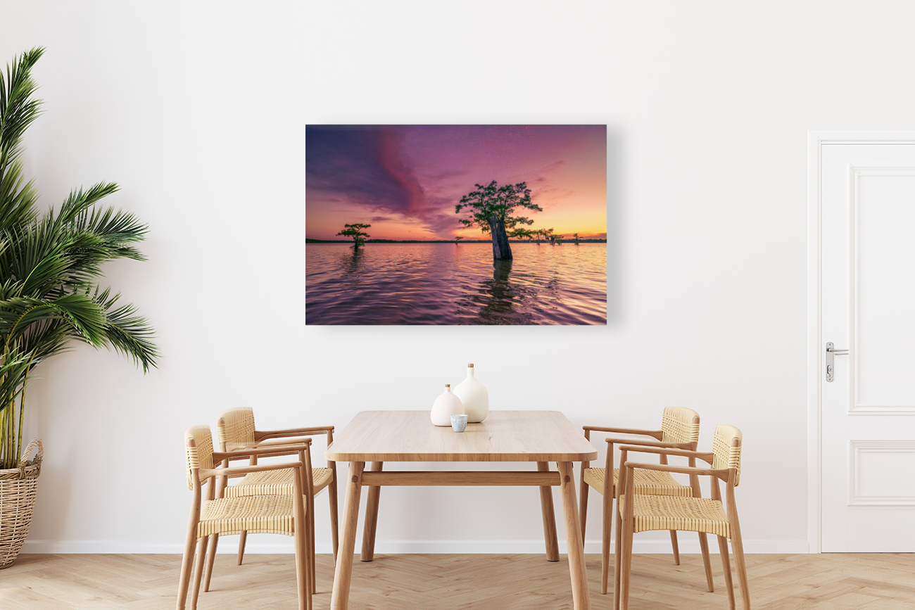 Atchafalaya Sunset Reproduction