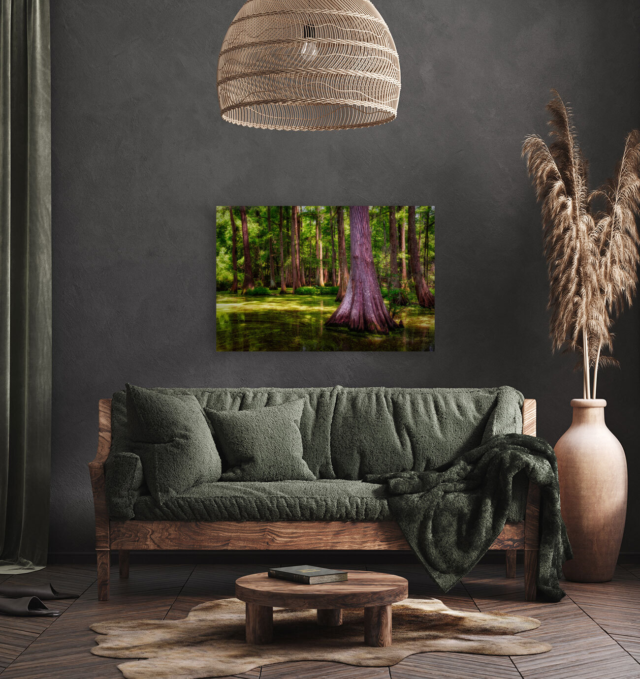 Spring in the Bayou Reproduction