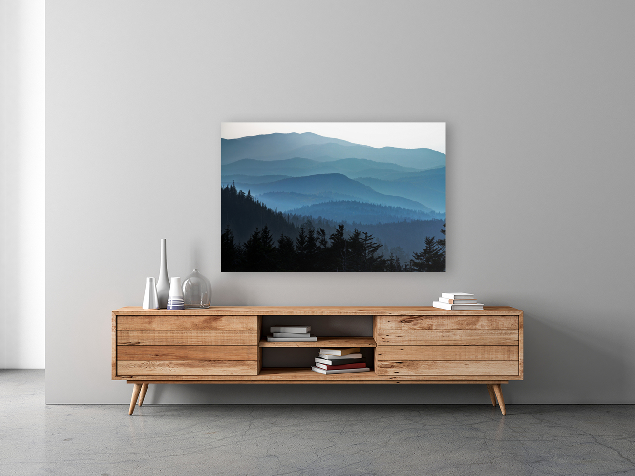 The Smokies Reproduction