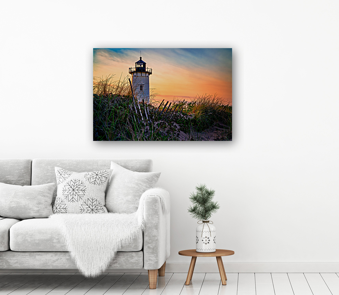 Race Point Lighthouse Reproduction