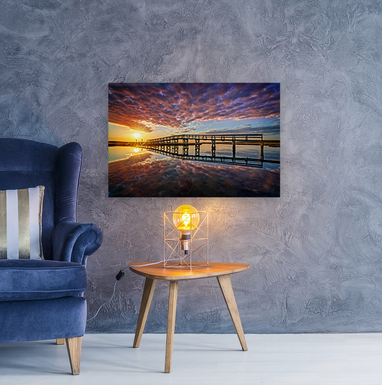 Across the Bridge Reproduction