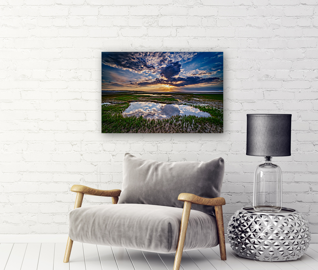 Paines Creek Reflections Reproduction