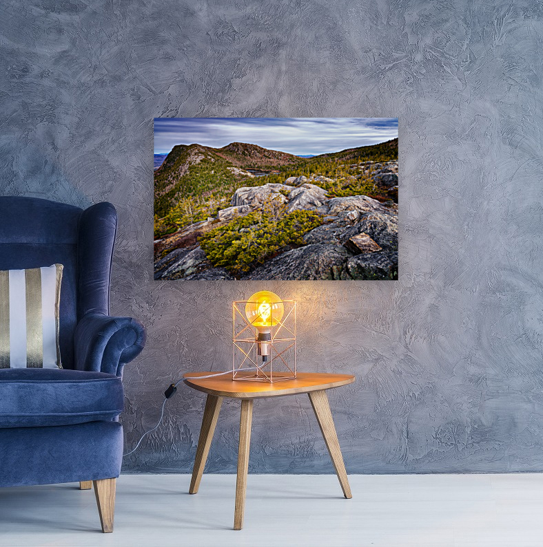 Tumbledown Mountain Reproduction