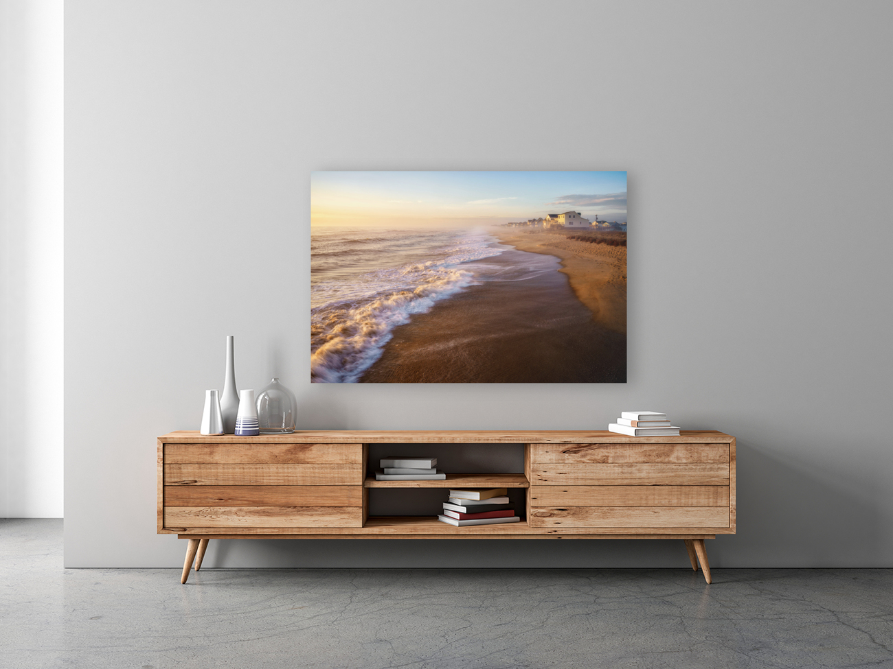Beachfront Property Reproduction