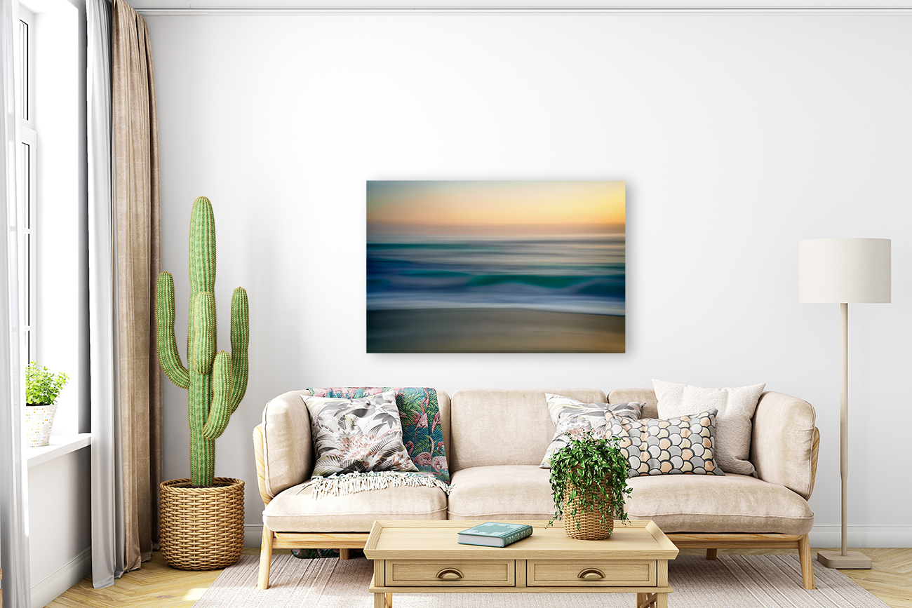 Ocean Blur Reproduction