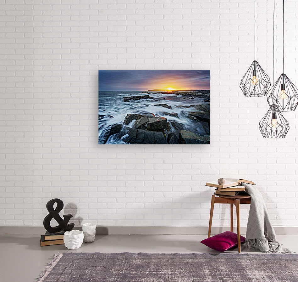 Sunset on Vinalhaven Reproduction