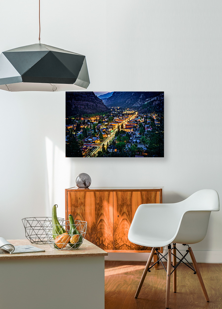 Evening in Ouray Reproduction