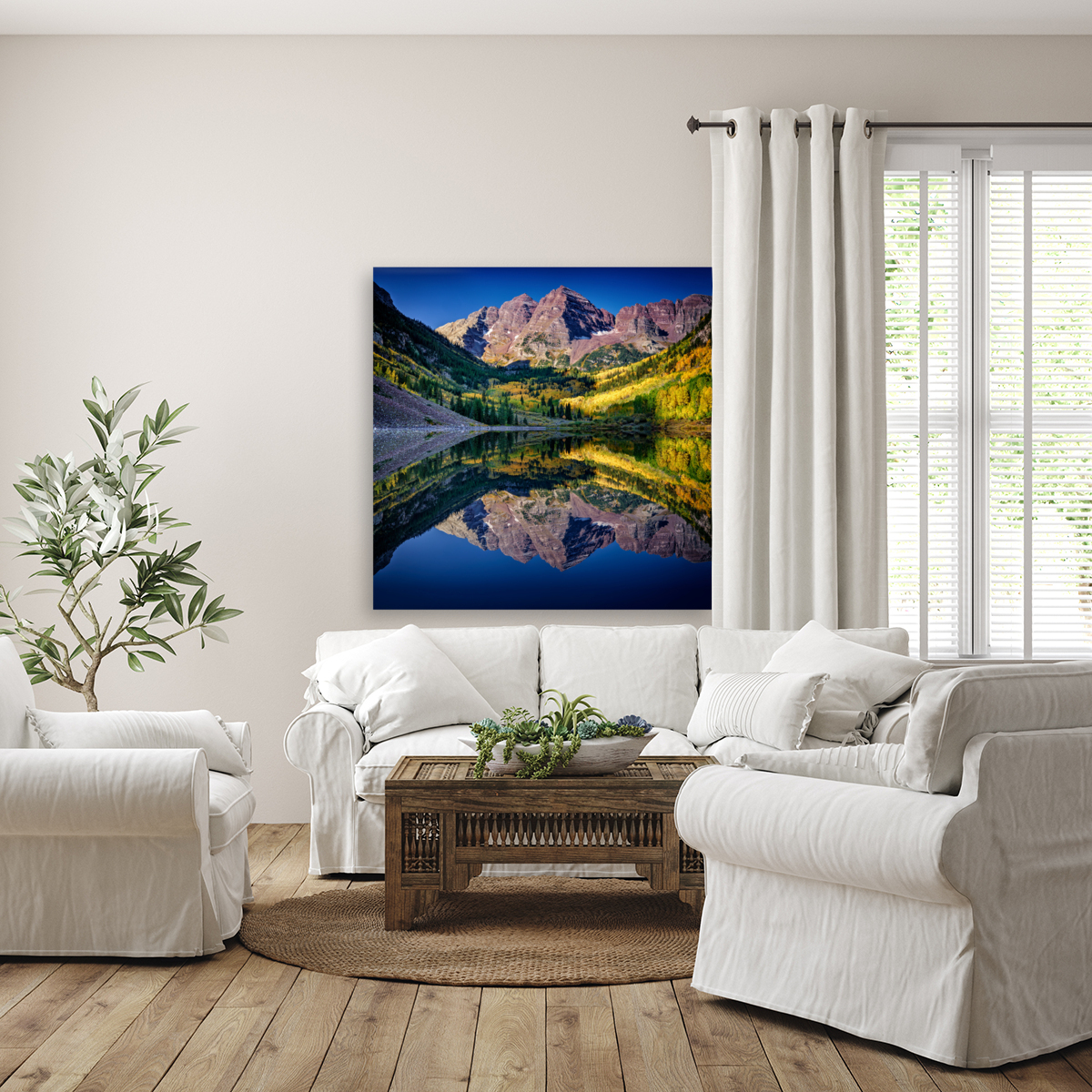 Maroon Bells Reproduction