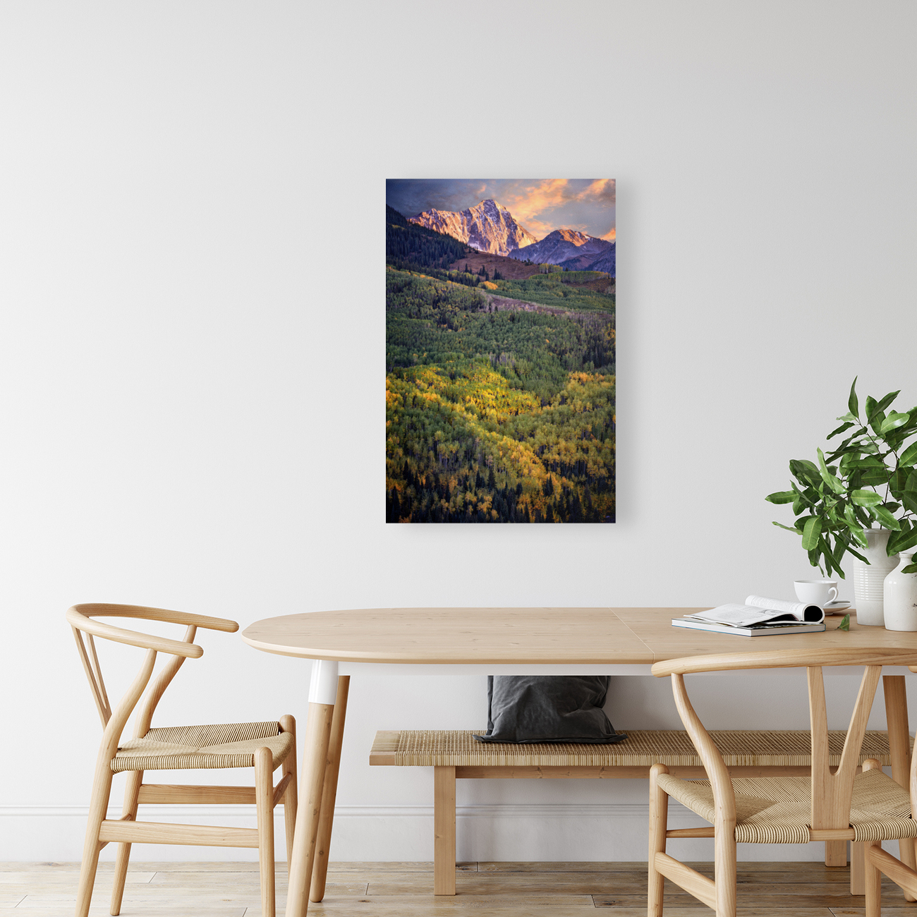 Capitol Peak Reproduction