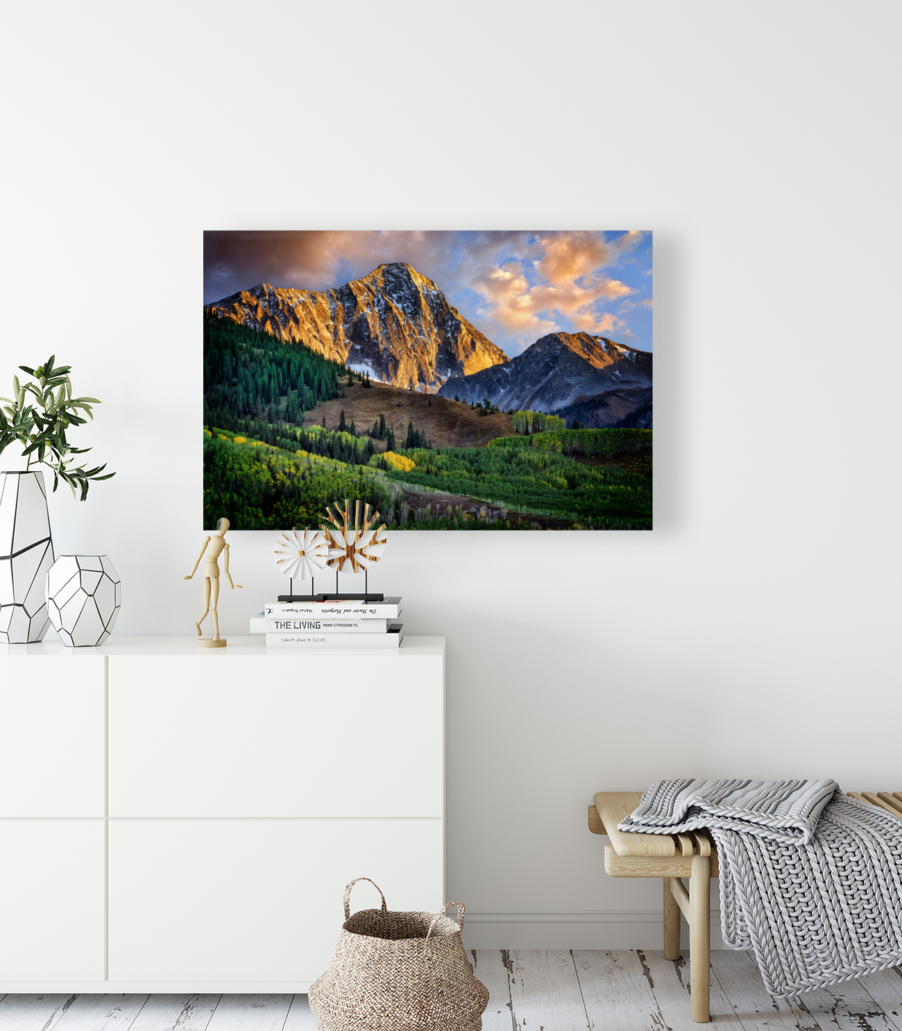 Capitol Peak Reproduction