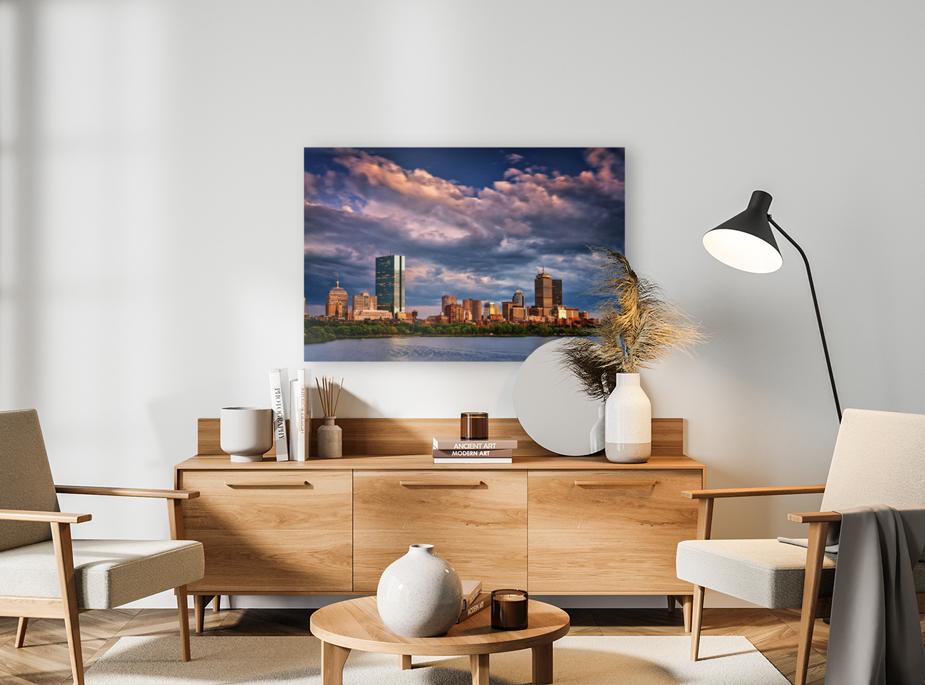 Boston Twilight Reproduction