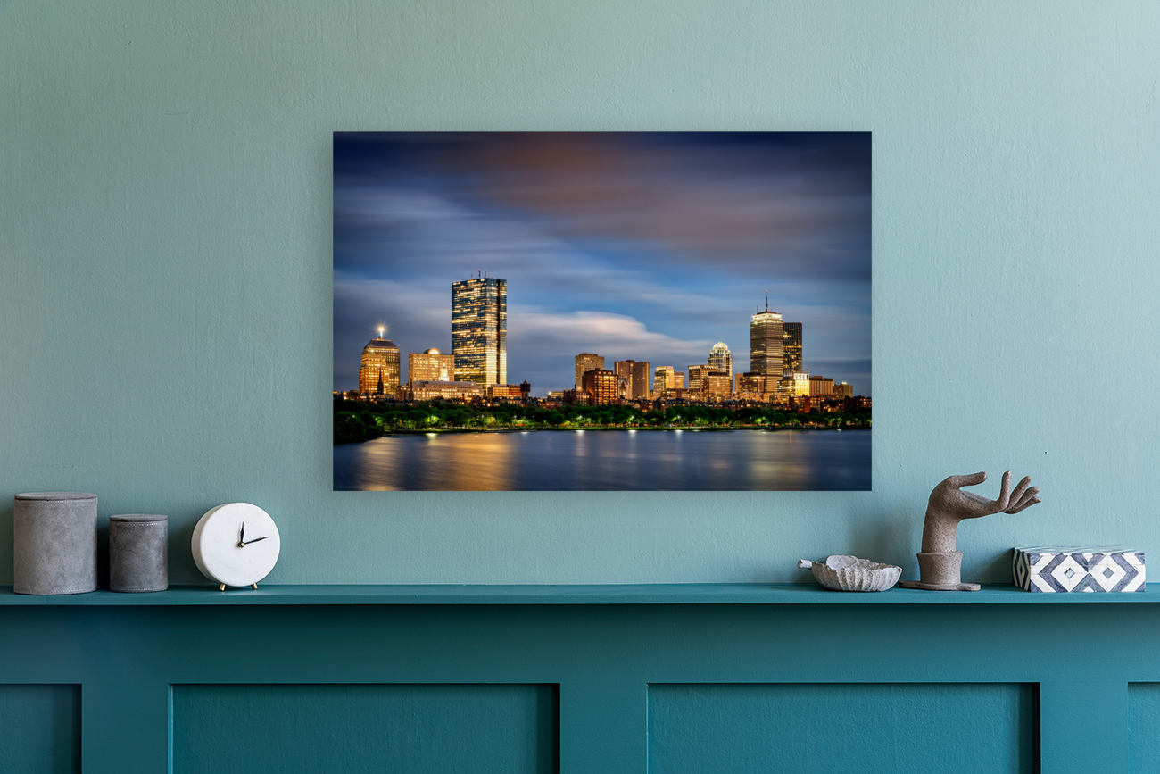 Boston Twilight Reproduction