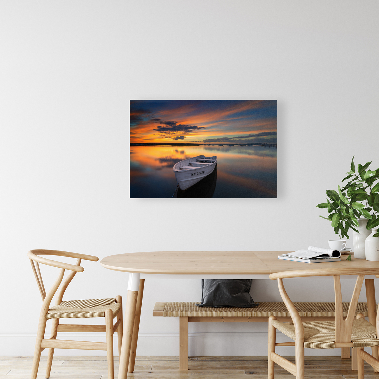 Nonesuch Sunset Reproduction