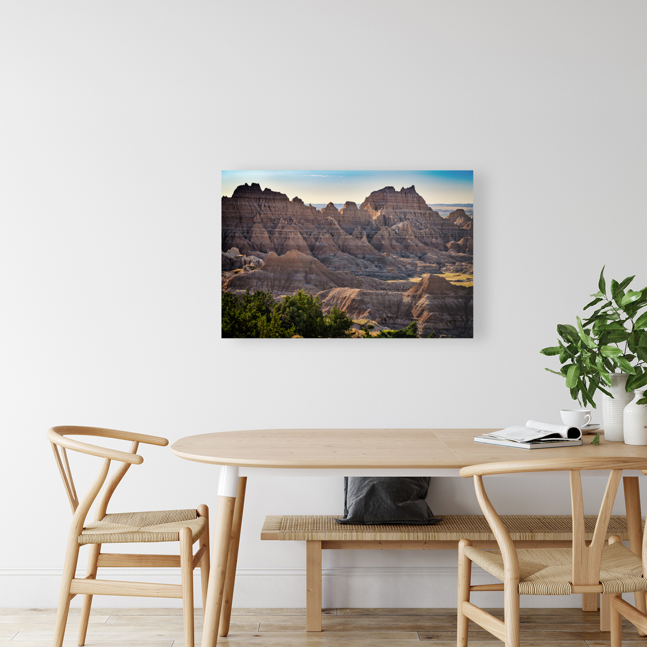 Badlands VII Reproduction