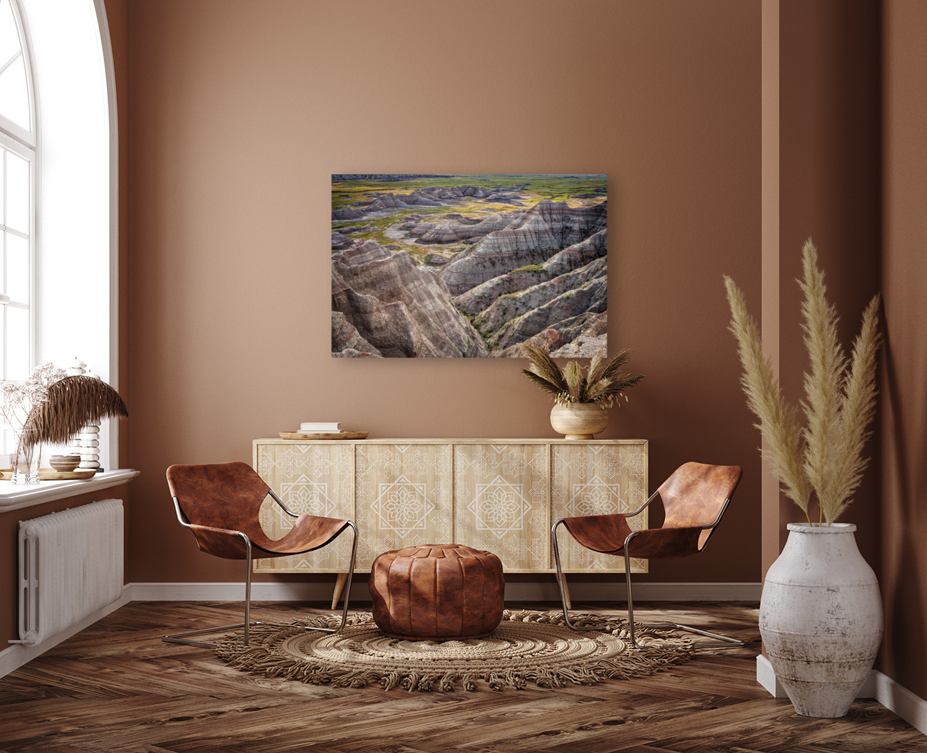 Badlands III Reproduction