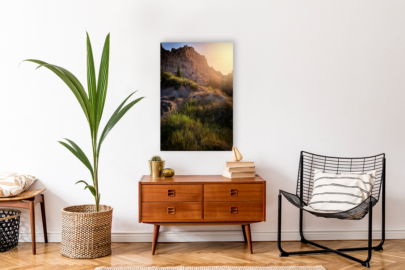 Badlands VI Reproduction