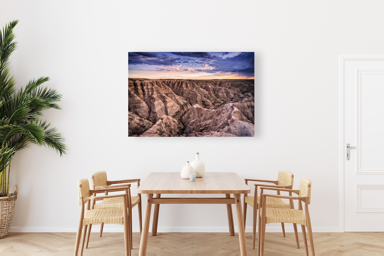 Badlands II Reproduction
