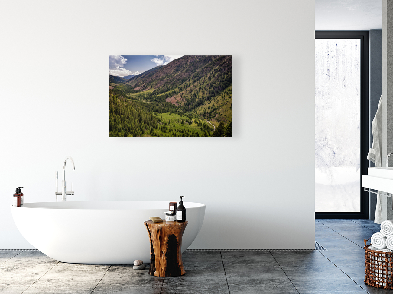 Sun Valley II Reproduction