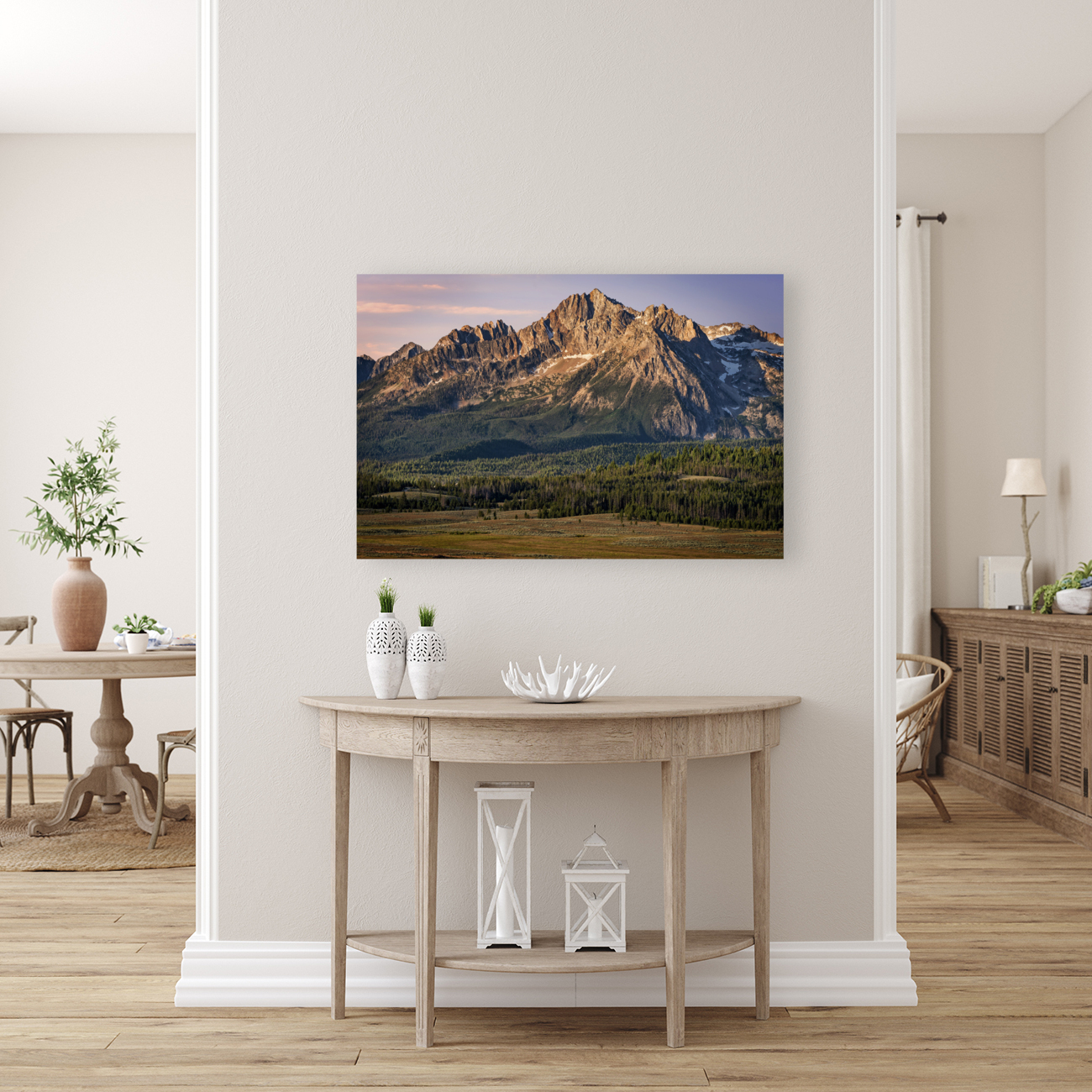 Williams Peak Reproduction