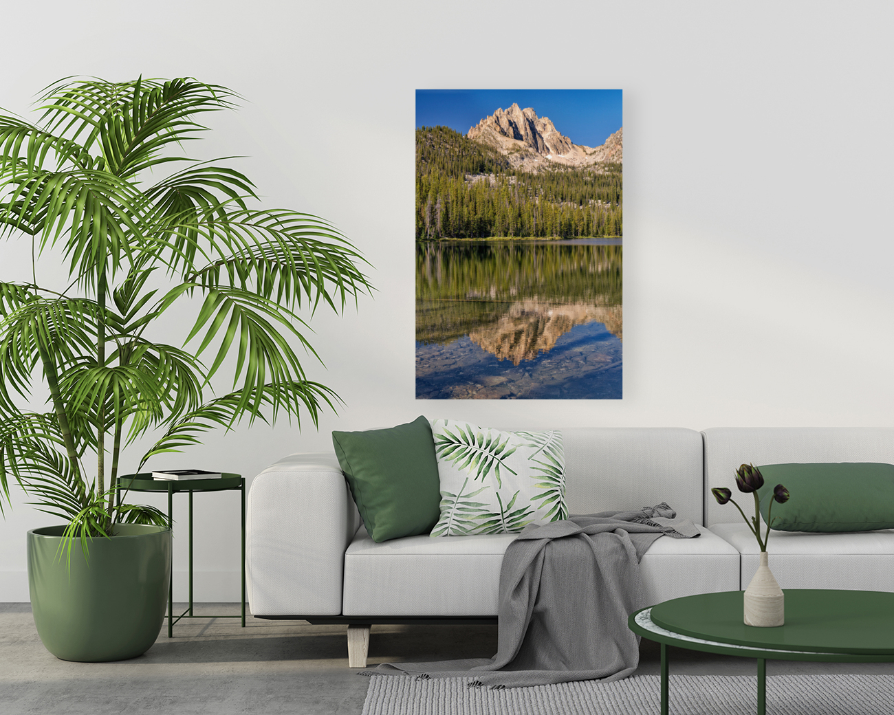 Mount Heyburn Reproduction