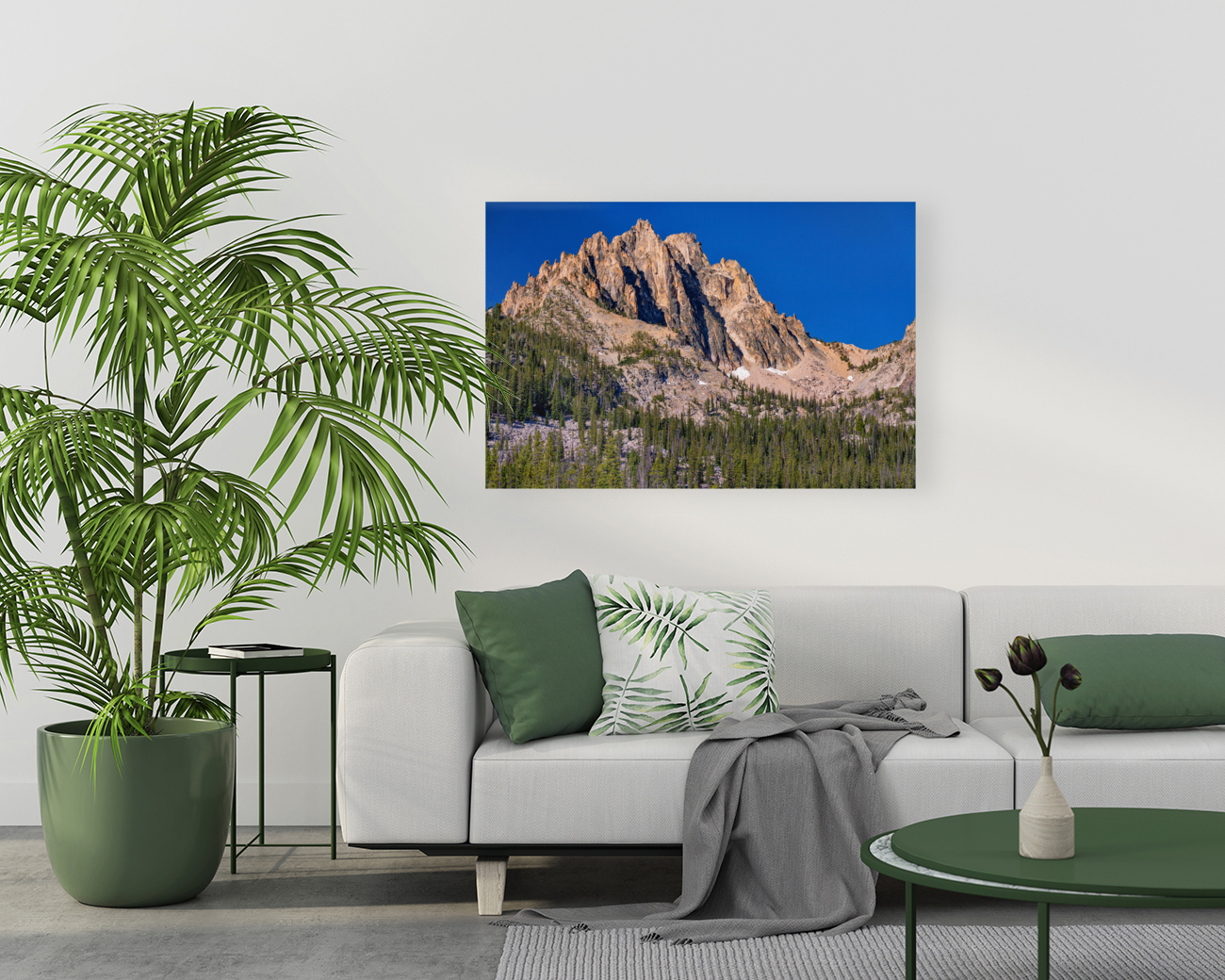 Mount Heyburn II Reproduction
