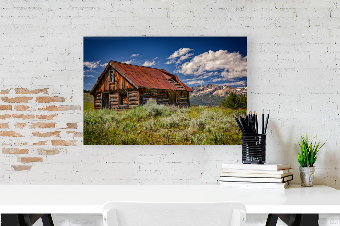 The Old Mountain Cabin Reproduction