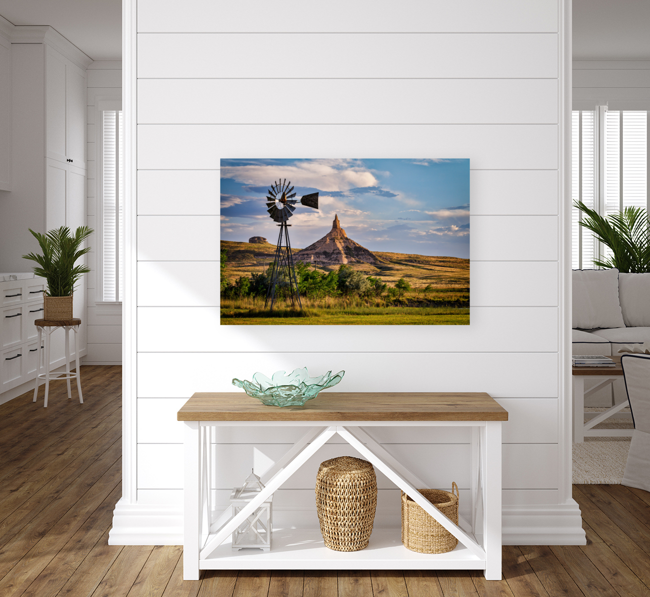 Chimney Rock Reproduction
