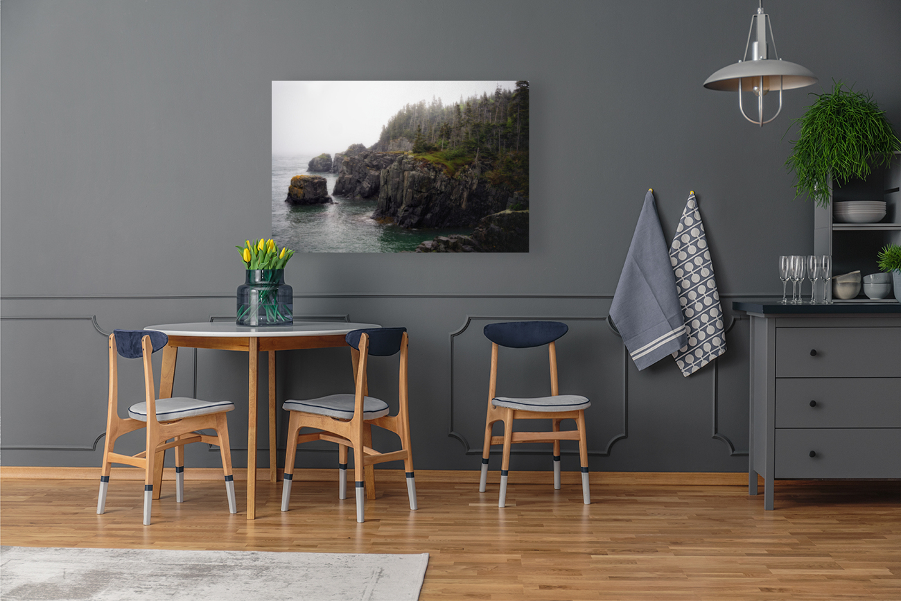 The Bold Coast Reproduction