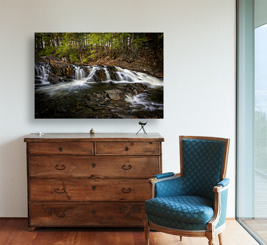 Houston Brook Cascade Reproduction