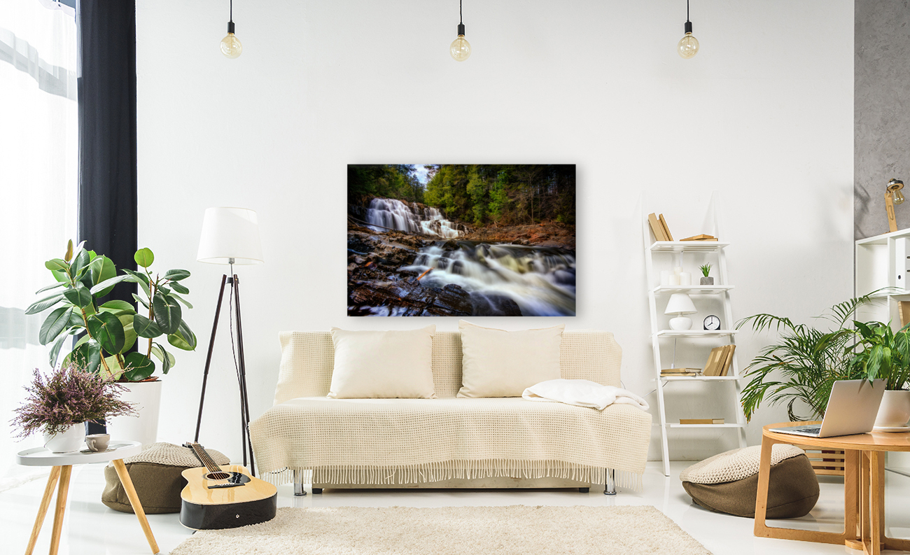 Houston Brook Falls Reproduction