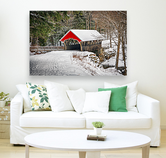 Flume Covered Bridge Reproduction