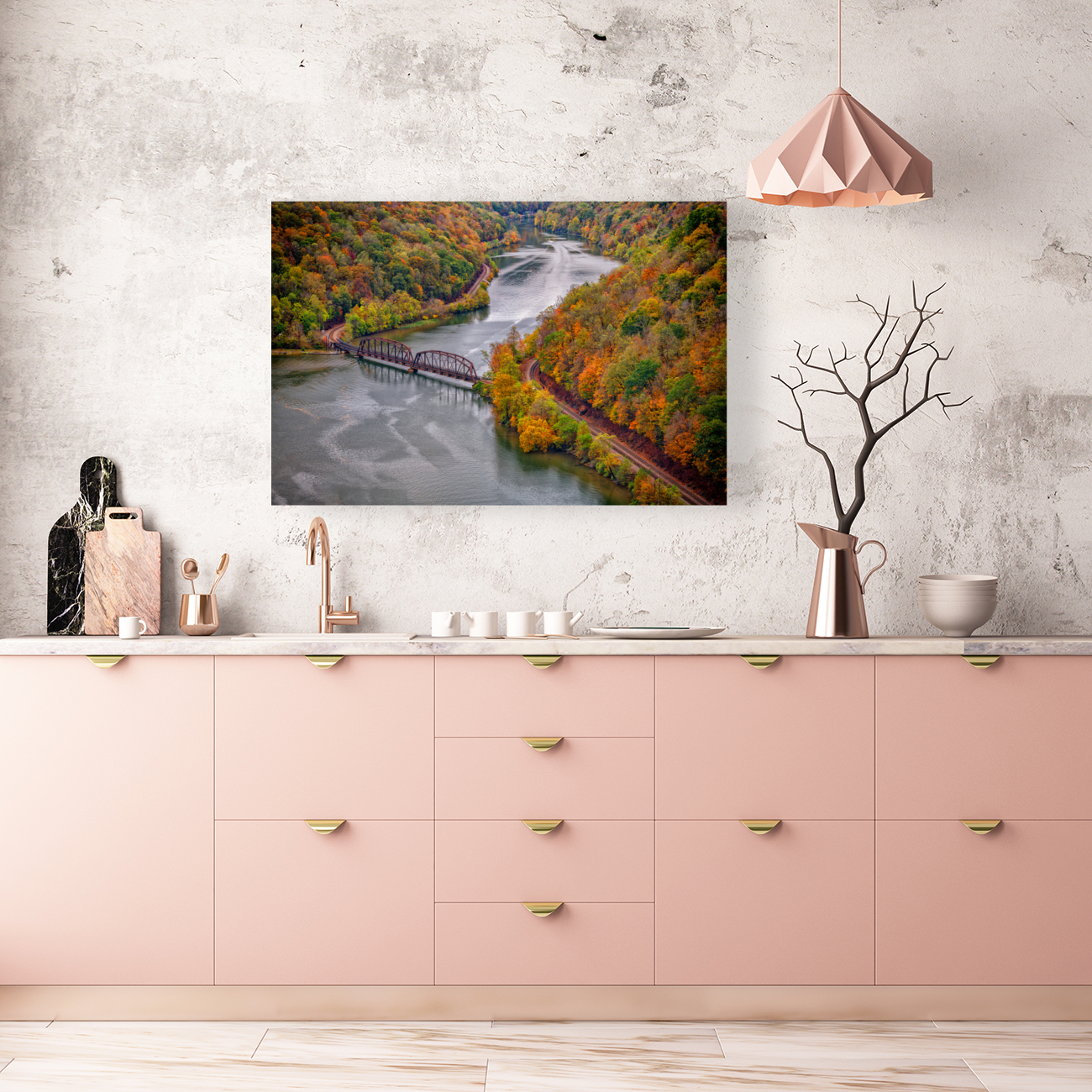 Hawks Nest Bridge Reproduction