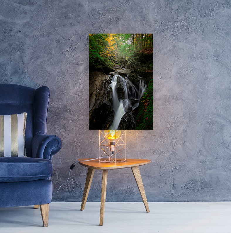Bingham Falls Reproduction